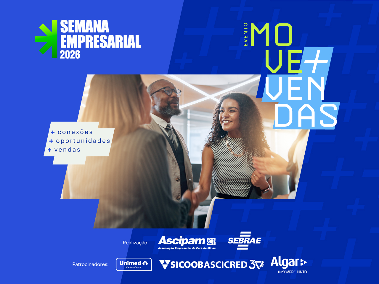 Semana Empresarial 2026: Move + Vendas divulga programação completa com palestras e rodada de negócios